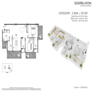 Godrej Icon 88 A, Gurugram